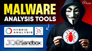 3 Malware Analysis Tools You Should Use for Security [upl. by Yslek88]