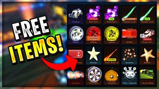 Get FREE Items in Rocket League PCXBOXPS4SWITCH [upl. by Darwen681]