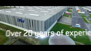 DSV Healthcare Logistics Solutions [upl. by Chappelka]