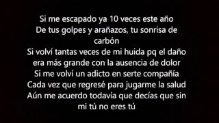 El niño de la Hipoteca  Alquitrán y carmín con letra [upl. by Merridie]