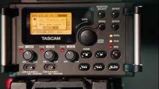 TASCAM DR60D Recorder for DSLR Filmmakers [upl. by Bessy]