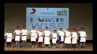 G D Somani Memorial School On EWaste [upl. by Etnuahs898]