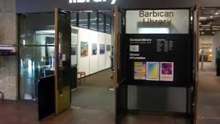 Barbican Library  Architecture Tour [upl. by Lanuk]