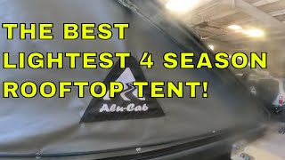 ALUCAB LT50 THE ROOFTOP TENT The Best Lightweight rooftop tent made [upl. by Eniawd]