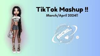 TikTok Mashup MarchApril 2024 NOT CLEAN [upl. by Ahseryt535]