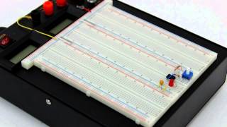 Using a solderless breadboard [upl. by Mccallum]