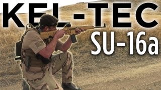 KelTec SU16a An Affordable Portable Everymans Rifle [upl. by Ayram]