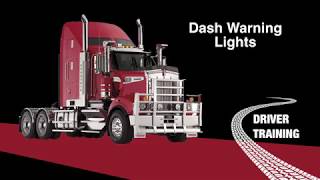 Kenworth T909 Dash Lights [upl. by Eirollam]