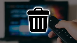 How to Delete Apps on FirestickFire TV to Free Up Storage 🗑️ [upl. by Cy]