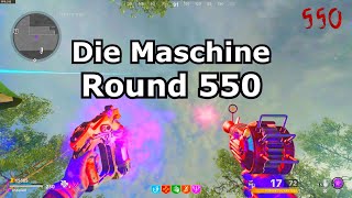 Die Maschine Round 550 PS5 cold war zombies [upl. by Zurciram]