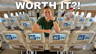 Emirates NEW A380 Premium Economy  Overpriced or Worth It [upl. by Asertal]