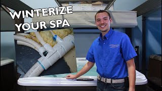 How to Winterize your Hot Tub or Spa [upl. by Dnomar636]