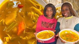 How To Make The BEST Soup Joumou Recipe [upl. by Feodore]