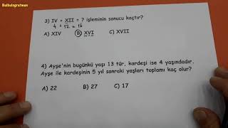 3sınıf 1dönem deneme sınavı soruları okulcu matematik türkçe fen 3sınıf [upl. by Anitsuga]