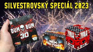 Pyrotechnika  Silvestrovský speciál 202324 [upl. by Godden]