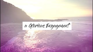 Glorious Engagement  Official Lyric Video  CRC Music [upl. by Aneerhs418]