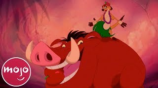 Top 10 Timon amp Pumbaa Moments [upl. by Giselle175]