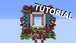 Super Fast Seamless 7x7 Piston Door Tutorial [upl. by Chaves217]