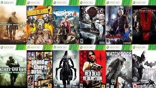 Top 15 Best Xbox 360 Games of All Time  Best Xbox 360 Games [upl. by Seraphim320]