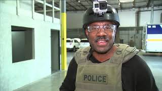 Marc Brown trains like a DEA agent during simulation  ABC7 [upl. by Aliban]