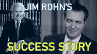 Jim Ron and His Success Story with his mentor Mr Earl Shoaff [upl. by Siuluj]