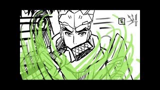 「Overwatch」 New Genji Deflect Ultimate Voice lines [upl. by Eugenio]