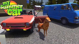 DOG  MY BEST FRIEND  MYSUMMERDOG  My Summer Car 196 Mod  Radex [upl. by Rebane]