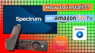 How to Get Spectrum TV App On Firestick  How to download spectrum tv app on firestick 4k [upl. by Ahrendt]