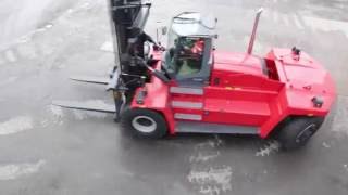 Walkaround video of Kalmar´s Heavy Forklift DCG180330 [upl. by Gruver]