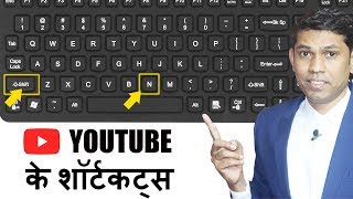 15 Amazing Shortcuts of YouTube in Hindi that will help to improve your YouTube use Experience [upl. by Airdnal]