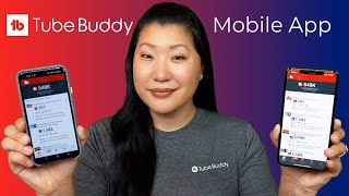 TubeBuddy Mobile App  Manage your YouTube channel on the go [upl. by Borszcz197]