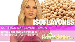 Isoflavones Phytoestrogens for Hormonal Imbalance  Supplement Review  National Nutrition Canada [upl. by Allehc]