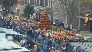 The 2021 Circleville Pumpkin Show has arrived [upl. by Grados]