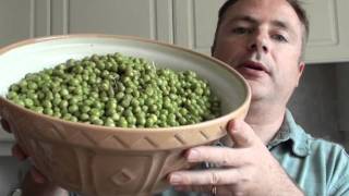 How to freeze home grown peas [upl. by Eilujna]