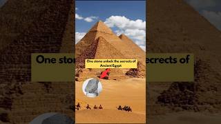 Unlocked the Secret of Ancient Egypt by One Stone shorts ancientegypt mystucrealities [upl. by Theodore]