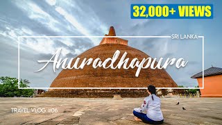 Anuradhapura  Poson Roundup  Sri Lanka  VLOG6 [upl. by Adnol394]