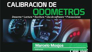 Curso Calibracion de Odometros Tableros [upl. by Teerprug]