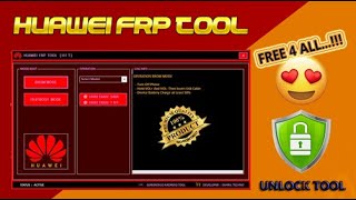 Huawei FRP Tool  The Magic In Unlocking Patterns And FRP [upl. by Antonia]