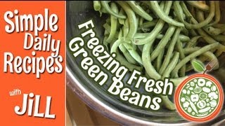 Tips to Freezing Fresh Green Beans [upl. by Heng306]