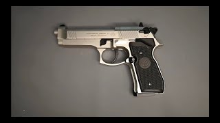 Beretta M92 FS CO2 177 Pellet Air Pistol [upl. by Nnayram]