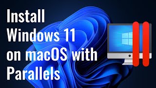 How to Install Windows 11 on macOS Using Parallels  StepbyStep Tutorial [upl. by Glover]