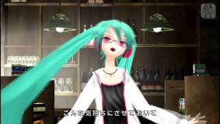 Hatsune Miku Project Diva 2nd  Kocchi Muite Baby PV [upl. by Aurelius]