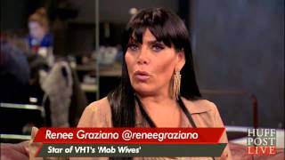 quotMob Wifequot Graziano Opens Up About Husbands Betrayal [upl. by Enyr]