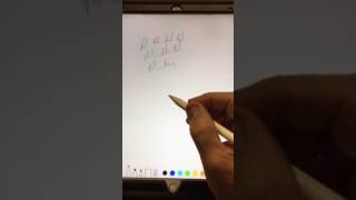 Apple Pencil palm rejection issue solved [upl. by Aihsercal]