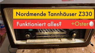 Nordmende Tannhäuser Z330 Stereo [upl. by Hauhsoj403]