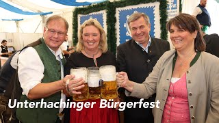 48 Unterhachinger Bürgerfest 2022 vom 0817072022 [upl. by Leen]