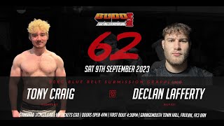 Tony Craig Vs Declan Lafferty [upl. by Chae561]