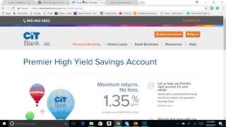 Ally Bank vs CIT Bank vs Synchrony Bank Savings account comparison [upl. by Kinata879]