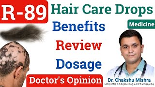 R89 Homeopathic medicine R89 Review R89 for hair regrowth Hair fall homeopathic medicine [upl. by Atina]