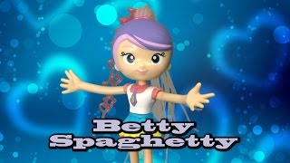 Betty Spaghetty School Fashion Betty Doll from Moose Toys [upl. by Tiffany139]